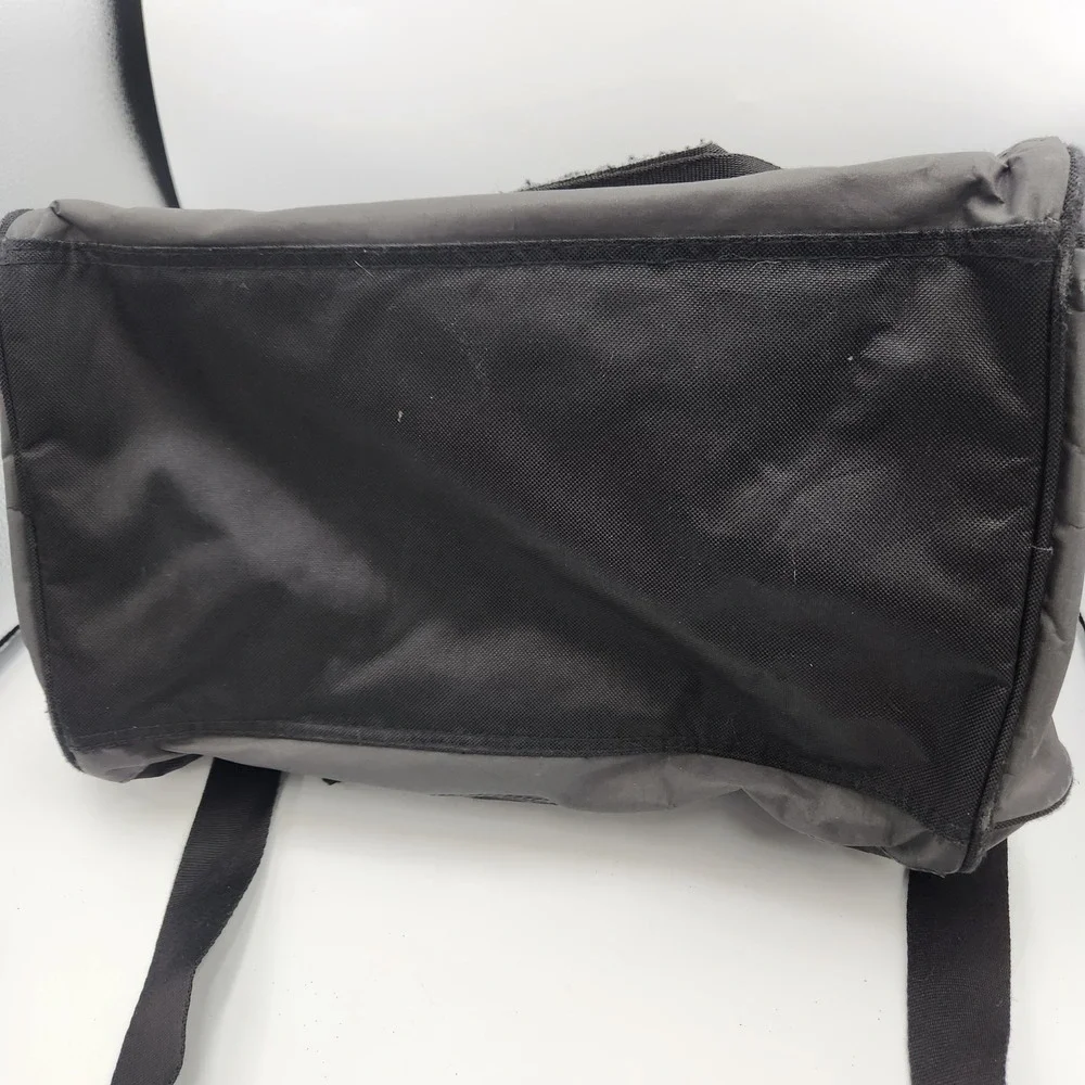 Eddie Bauer Camera Bag Padded Travel Gear Shoulder‎ Bag Black